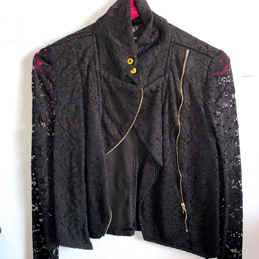 cropped going out cover up